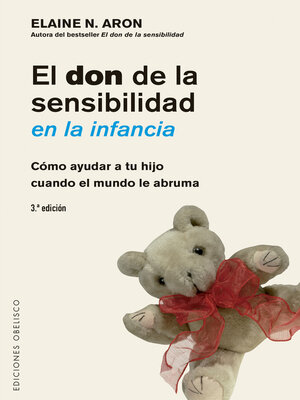 cover image of El don de la sensibilidad en la infancia